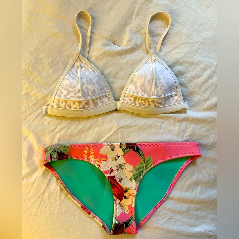 TRIANGL BIKINI SET